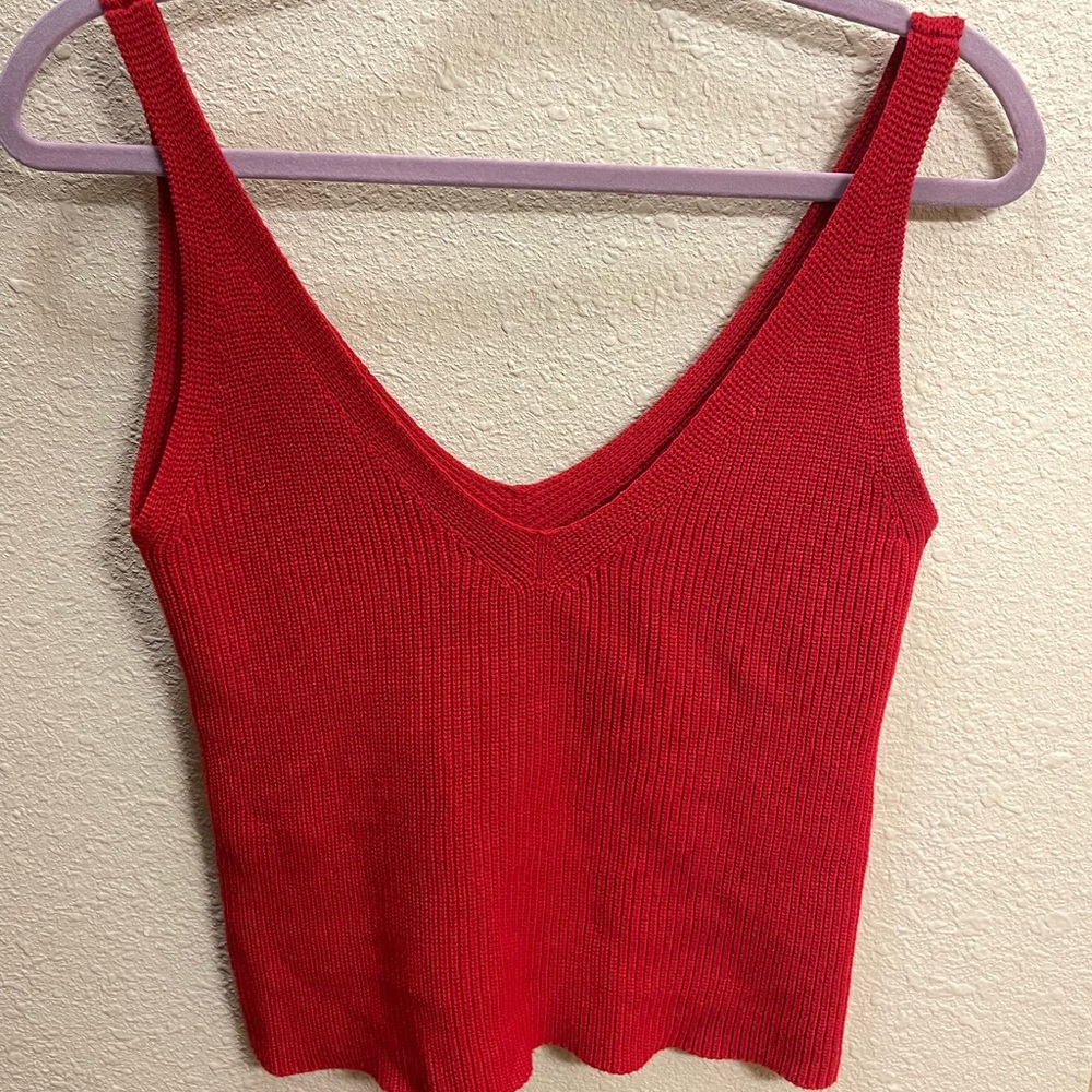 Cute Brandy Melville Crop Tank Top
